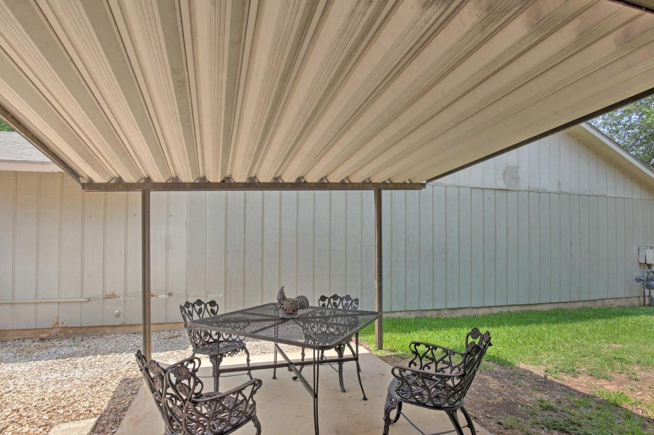 Sunny San Antonio Home With Backyard And Patio! Extérieur photo