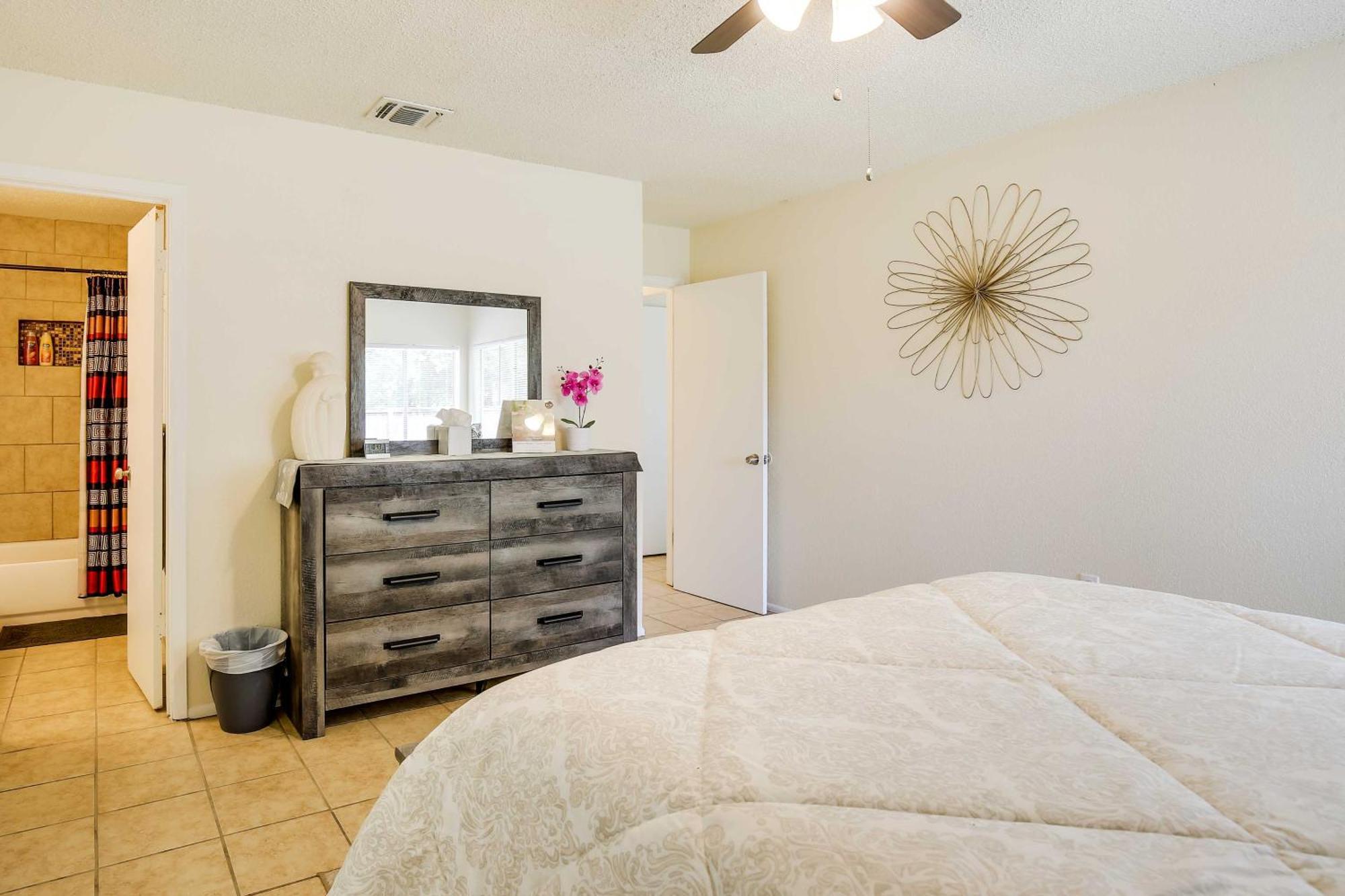 Sunny San Antonio Home With Backyard And Patio! Extérieur photo