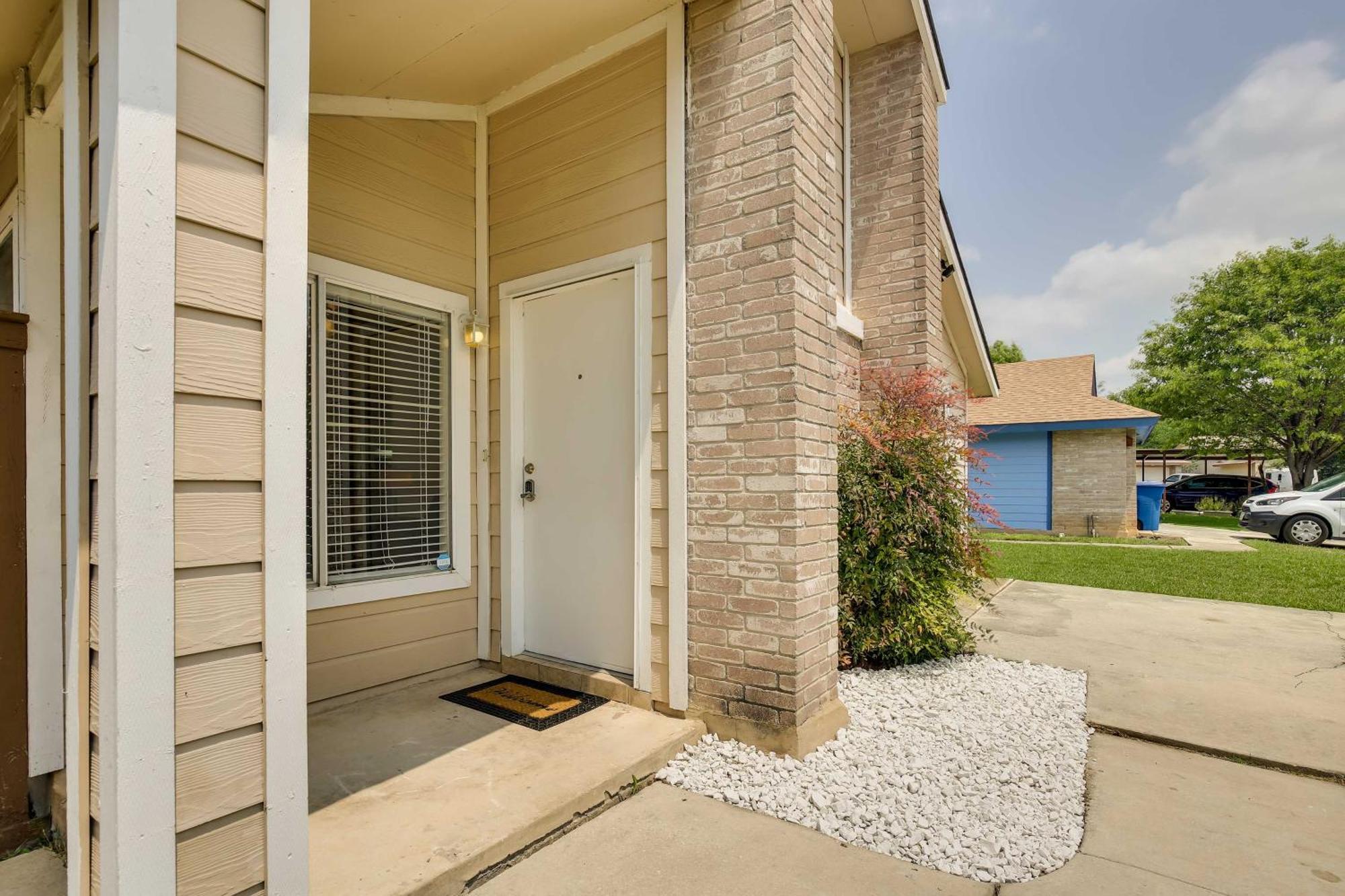Sunny San Antonio Home With Backyard And Patio! Extérieur photo