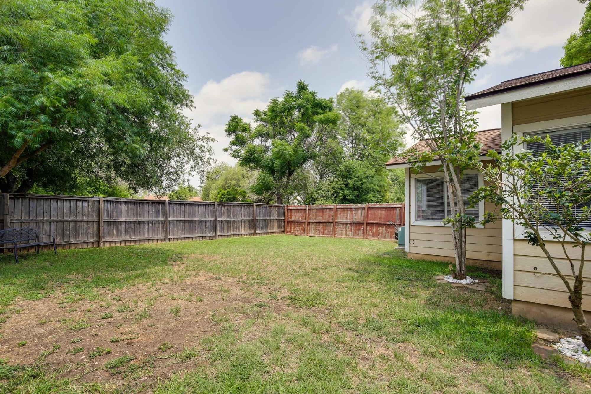Sunny San Antonio Home With Backyard And Patio! Extérieur photo
