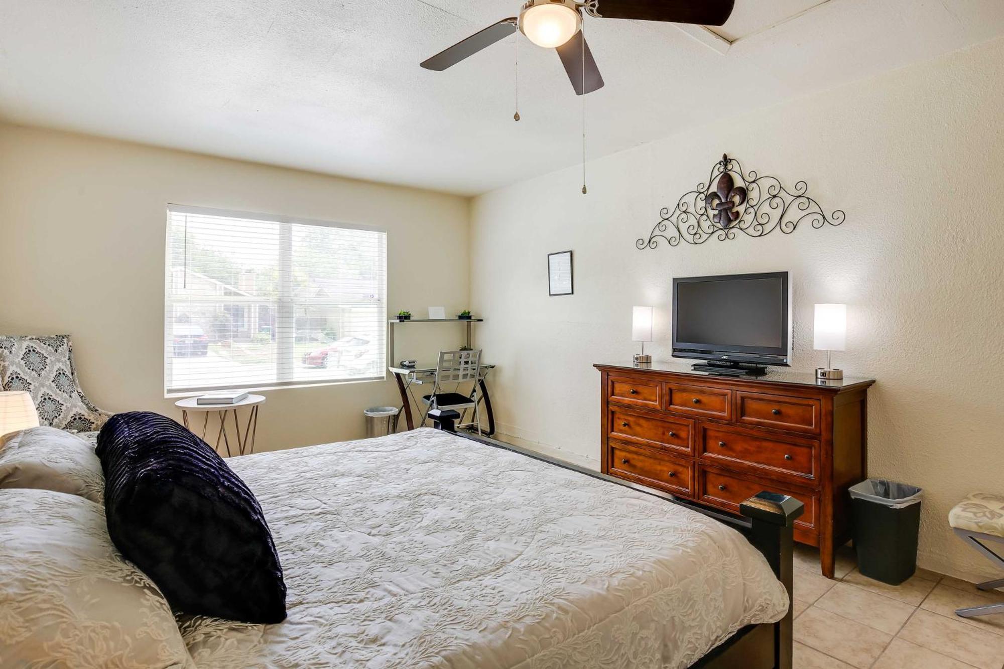 Sunny San Antonio Home With Backyard And Patio! Extérieur photo